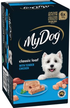 My-Dog-Wet-Dog-Food-6x100g-Selected-Varieties on sale