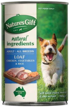 Natures-Gift-Dog-Food-700g-Selected-Varieties on sale