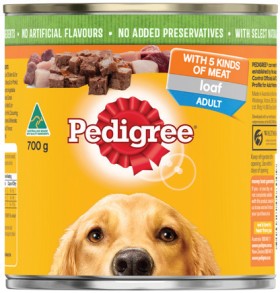 Pedigree-Dog-Food-700g-Selected-Varieties on sale