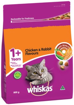 Whiskas-Dry-Cat-Food-800g-Selected-Varieties on sale