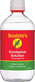 Bosistos-Eucalyptus-Solution-500mL on sale