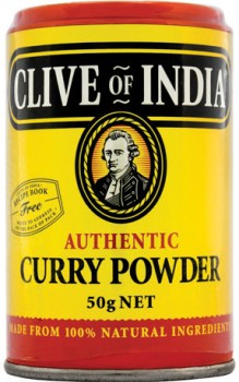 Clive-of-India-Curry-Powder-50g-Selected-Varieties on sale