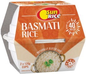SunRice-Quick-Cups-Rice-2-Pack-Selected-Varieties on sale