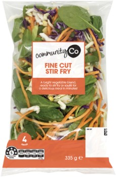 Community-Co-Fine-Cut-Stir-Fry-335g on sale