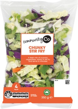 Community-Co-Chunky-Stir-Fry-350g on sale