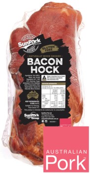 SunPork-Smoked-Bacon-Hock on sale