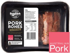 SunPork-Smoked-Pork-Bones-500g on sale