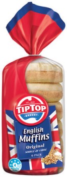 Tip-Top-Muffins-6-Pack-Selected-Varieties on sale