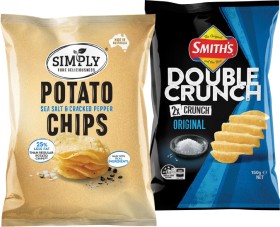 Smiths-Simply-Sunbites-Grain-Waves-or-Dorito-Corn-Chips-120-175g-Selected-Varieties on sale