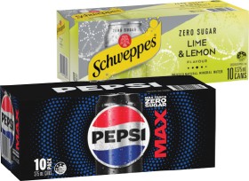 Pepsi-Solo-Schweppes-10x375mL-or-Bubly-8x375mL-Selected-Varieties on sale