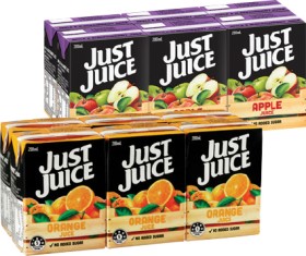 Just-Juice-6x200mL-Selected-Varieties on sale