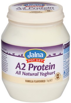 Jalna-A2-Protein-All-Natural-Yoghurt-1kg-Selected-Varieties on sale