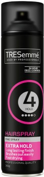TRESemm-Extra-or-Freeze-Hold-Hairspray-360g-Selected-Varieties on sale