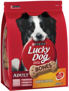 Purina-Lucky-Dog-Bones-800g-Selected-Varieties on sale