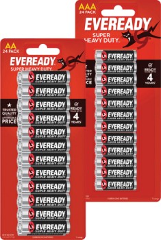 Eveready-Super-Heavy-Duty-AA-or-AAA-Batteries-24-Pack on sale