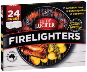 Little-Lucifer-Firelighters-24-Pack on sale