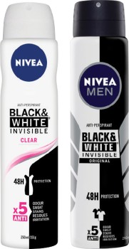 Nivea-AntiPerspirant-Deodorant-250mL-Selected-Varieties on sale