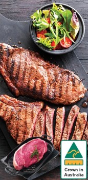 Australian-Beef-Rump-Steak-or-Roast on sale