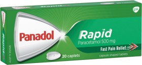 Panadol-Rapid-Caplets-20-Pack on sale