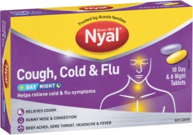 Nyal-Cough-Cold-Flu-Day-Night-Tablets-24-Pack on sale