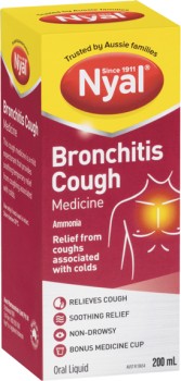 Nyal-Bronchitis-Cough-Medicine-200mL on sale