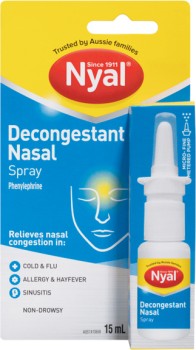 Nyal-Decongestant-Nasal-Spray-15mL on sale