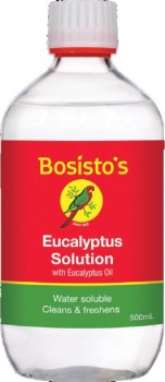 Bosistos-Eucalyptus-Solution-500mL on sale