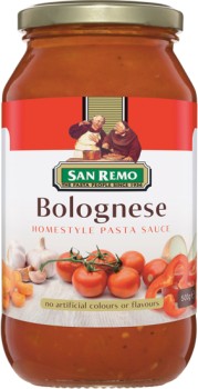 San-Remo-Pasta-Sauce-500g-Selected-Varieties on sale