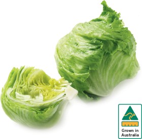 Australian-Iceberg-Lettuce on sale