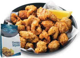 Global-Seafoods-Salt-Pepper-Squid-500g on sale