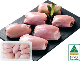 Australian-Fresh-Chicken-Thigh-Fillets on sale