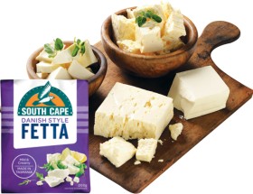 South-Cape-Danish-Style-Fetta-200g-Selected-Varieties on sale