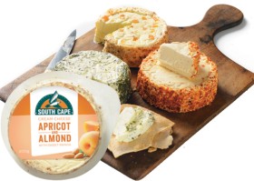 South-Cape-Cream-Cheese-200g-Selected-Varieties on sale