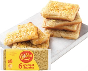 Golden-Crumpet-Squares-6-Pack on sale