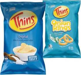 Thins-Chips-150-175g-or-Onion-Rings-85g-Selected-Varieties on sale