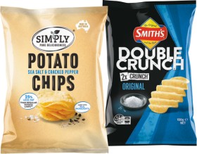 Smiths-Simply-Sunbites-Grain-Waves-Chips-or-Doritos-Corn-Chips-120-175g-Selected-Varieties on sale