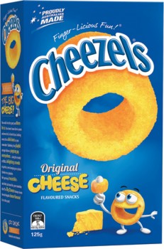 Cheezels-or-Chickadees-Box-125g on sale