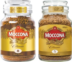 Moccona-Freeze-Dried-Coffee-200g-Selected-Varieties on sale