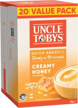 Uncle-Tobys-Oats-Quick-Sachets-20-Value-Pack-Selected-Varieties on sale