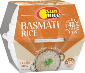 SunRice-Microwave-Rice-Cups-2-Pack-Selected-Varieties on sale