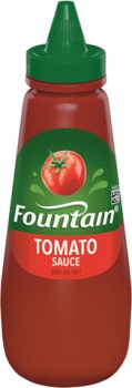 Fountain-Tomato-or-Barbecue-Sauce-500mL-Selected-Varieties on sale