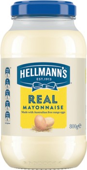 Hellmanns-Real-Mayonnaise-800g on sale