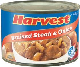 Harvest-Canned-Meal-425g-Selected-Varieties on sale
