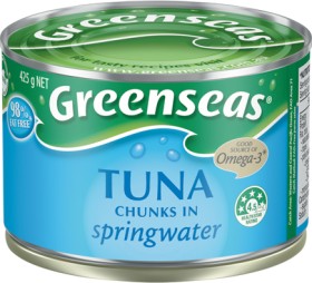 Greenseas-Tuna-Chunks-in-Springwater-425g on sale