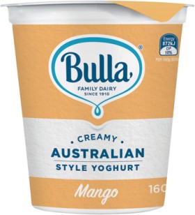 Bulla-Creamy-Australian-Style-Yoghurt-160g-Selected-Varieties on sale