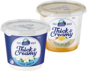 Dairy-Farmers-Thick-Creamy-Yoghurt-550-600g-Selected-Varieties on sale