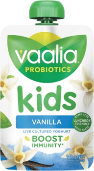 Vaalia-Kids-Probiotics-Yoghurt-140g-Selected-Varieties on sale
