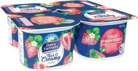 Dairy-Farmers-Thick-Creamy-Yoghurt-4-Pack-Selected-Varieties on sale