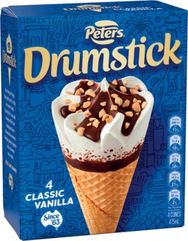 Peters-Drumstick-4-6-Pack-Selected-Varieties on sale