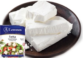 Lemnos-Fetta-Traditional-or-Reduced-Fat-180g-Selected-Varieties on sale